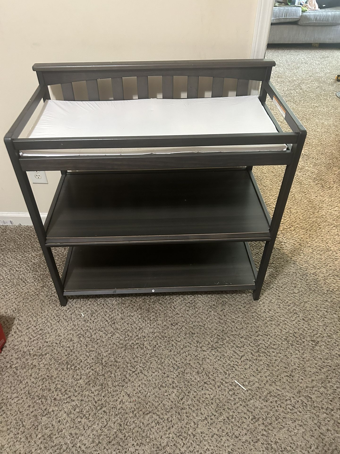 baby changing table