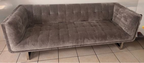 Grey Sofa