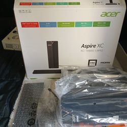 Acer Aspire Xc Desktop BRAND NEW!