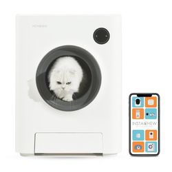 Instachew Purrclean Self-Cleaning Automatic Cat Litter Box Smart with App Control
