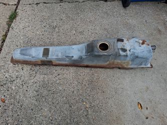 Vintage 1980's Pontiac Fiero gas tank