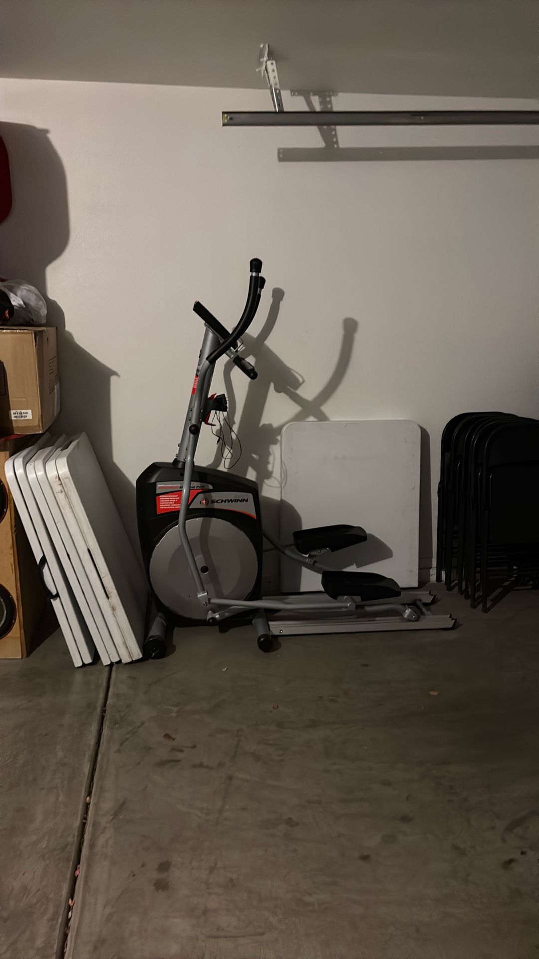 Elliptical Path (Schwinn 430)