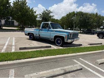 1977 Chevy C10 Cheyenne Short Bed 454 with 4 Speed Auto