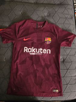 Nike Barcelona away jersey Size Medium