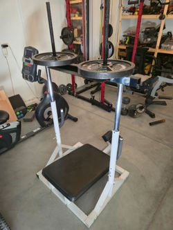 Vertical Leg Press Machine - Yukon