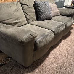 Green 3-Seat Couch