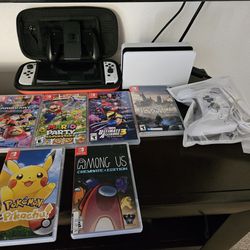 Nintendo Switch OLED bundle With Games