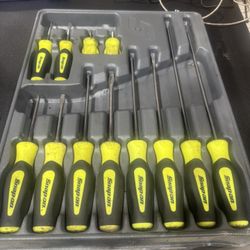 Snap On Screw Drive Set