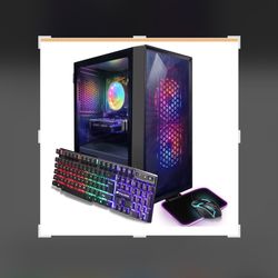 Brand New Gaming Stgauborn Gaming Pc