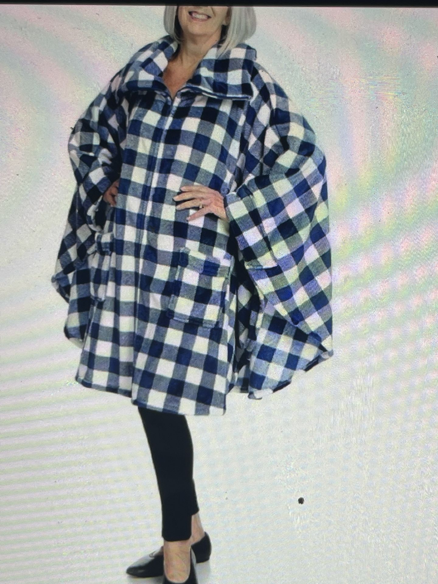 Wrap (“Poncho”) Plush Luxury