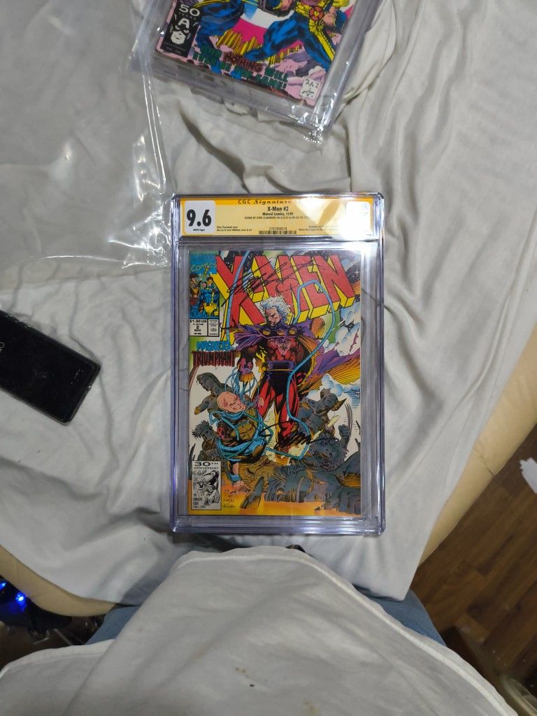 X-men #2 CGC 9.6 Signed