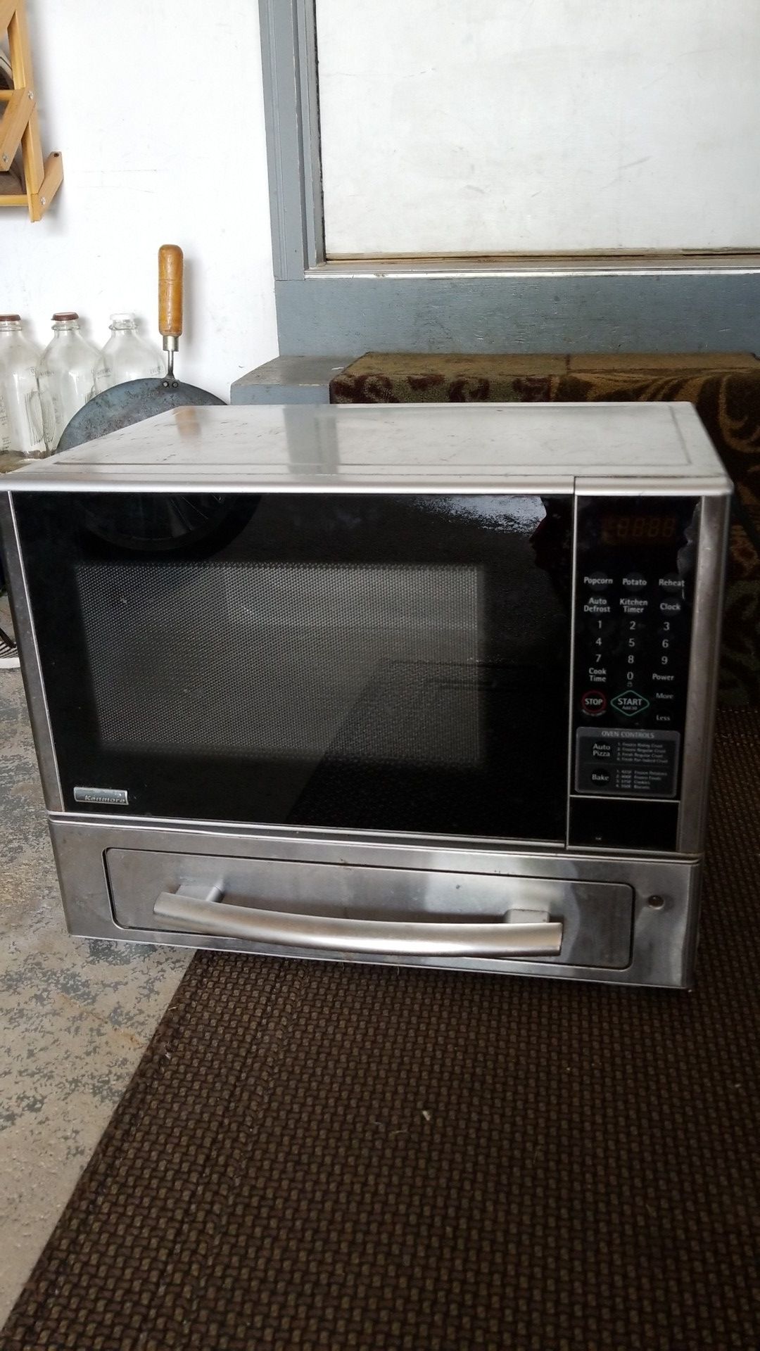 Kenmore Microwave/Pizza Oven