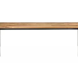 Gladiator 8 ft. Adjustable Height Birch Top Workbench