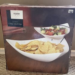 2 Tier Chip and Dip