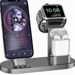 Charging Station 3 In 1