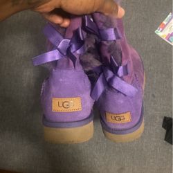 Size 7 Purple Ugg Boots 