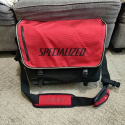 Extra Large Specialized Red Messenger Bag 