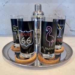 Ocean Thailand Highball Glasses