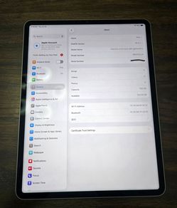 Ipad pro 12.9inch 6th Gen