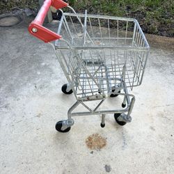 Toddler Toy Shopping Cart