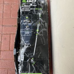 New EGO POWERLOAD 56-volt 15-in Telescopic Shaft Battery String Trimmer