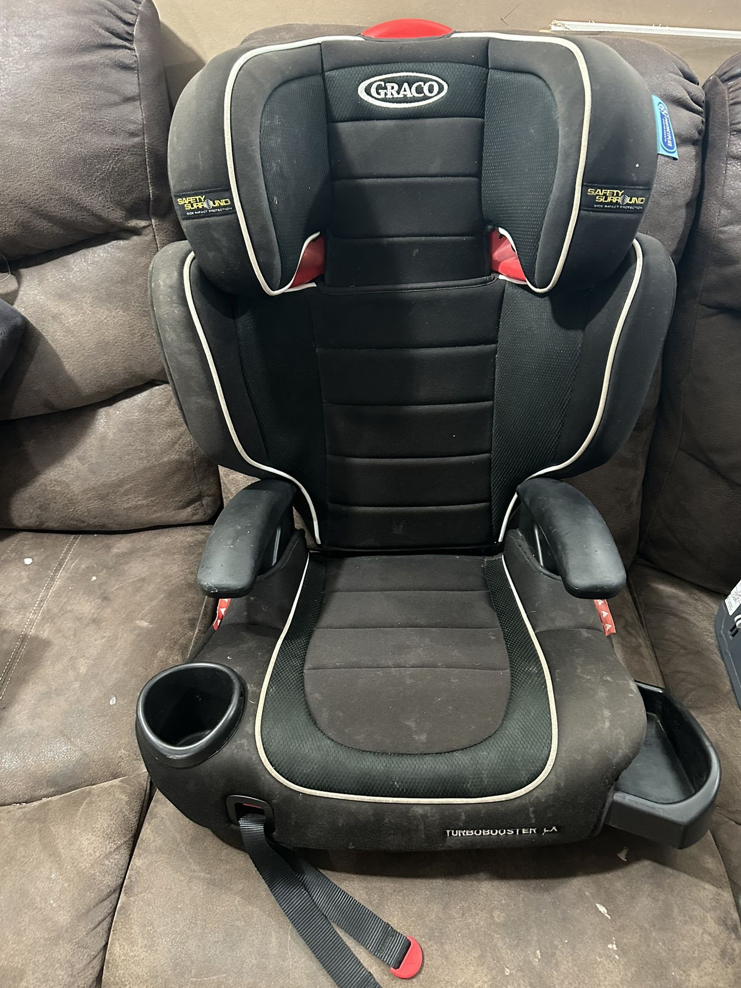 Graco Booster Seat With Back