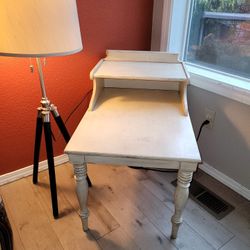 Antique Telephone Table. 