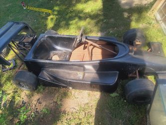 A Vintage Night Old Go-kart