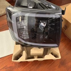 smoked projector headlights