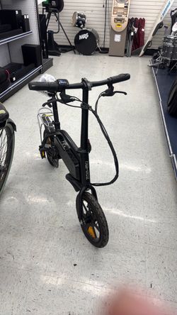 Electric bike jetson