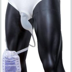 Men’s Washable Incontinence Underwear with Urine Bag – Reusable Protective Briefs for Men’s Incontinence XS