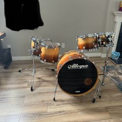 Allegra Custom Drum Set 1990s