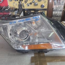 2010 2016 cadillac srx left headlight