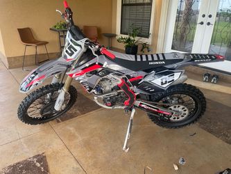 2019 Honda Crf250 RX