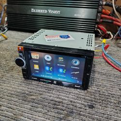 Dual 6.2″ AV DVD Receiver – XDVD269BT