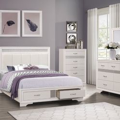 4-PCS Queen Size Bedroom Set In Offer 🔥🔥🔥