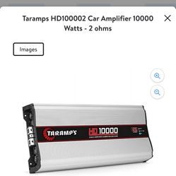 Taramps HD100002 Car Amplifier 10000 Watts - 2 ohms