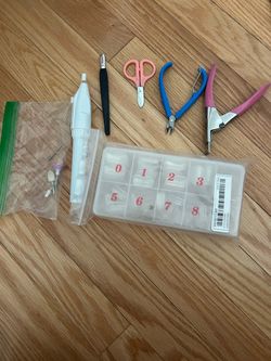 acrylic nail set
