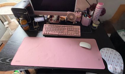 LED Gaming Desk