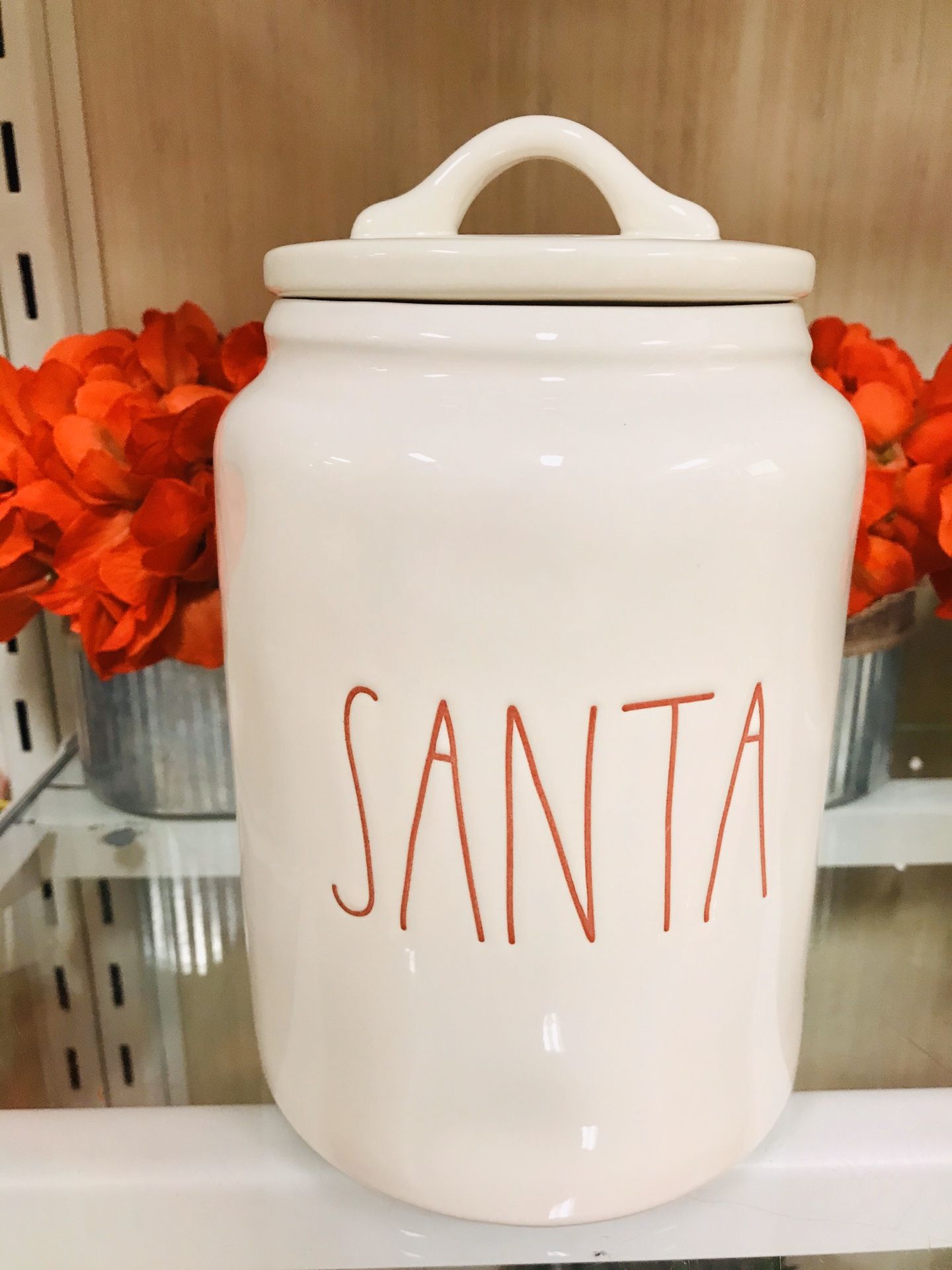 Rae Dunn New Release Santa Canister pick up or shipping only