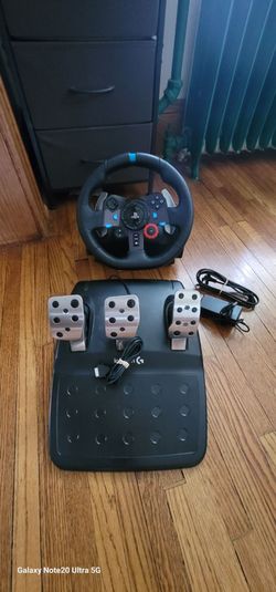 Logitech G29 racing wheel