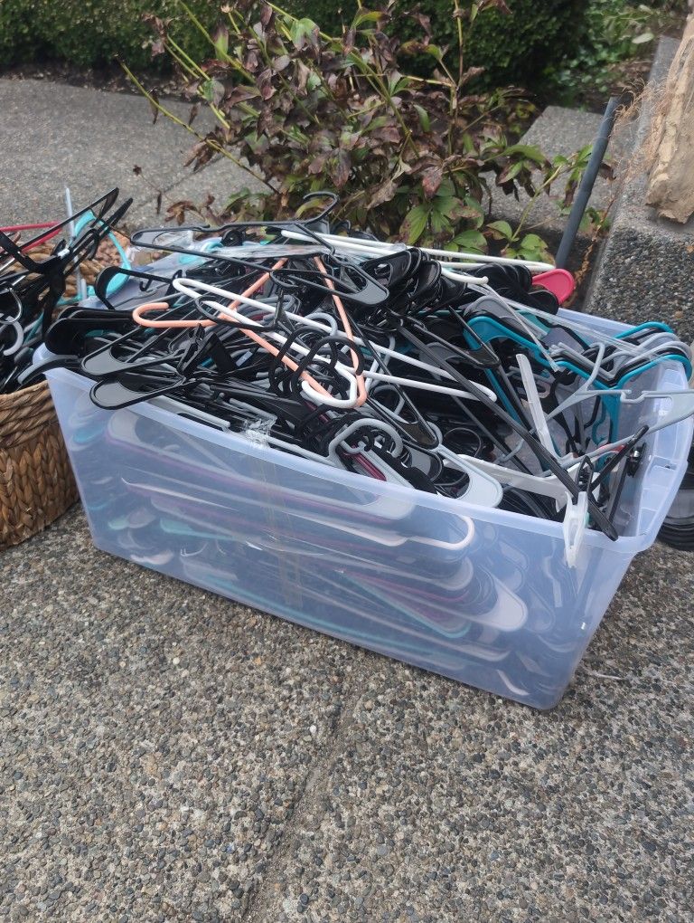 Hangers Hangers And More Hangers