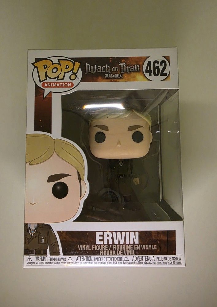 Funko Pop Erwin Attack On Titan