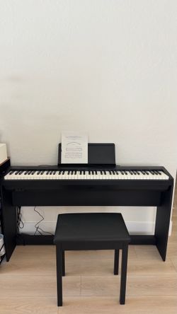 Roland FRP-NUVOLA EX Digital Piano Bundle - Excellent Condition