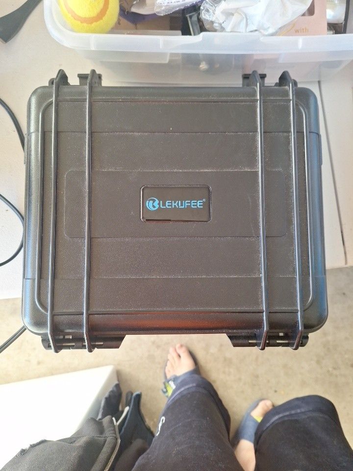 Dji Drone With Case And Batteries And Controler