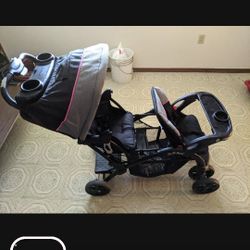 Baby trend sit n stand double stroller