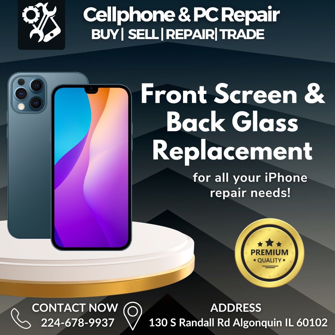 Screen Broken ?