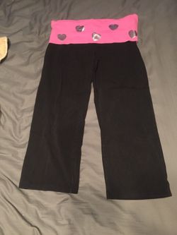 Victoria's Secret pink leggings