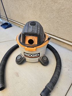 Rigid shop Vac