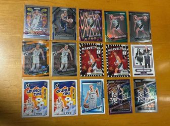 Paige Bueckers WNBA Rookie Card lot